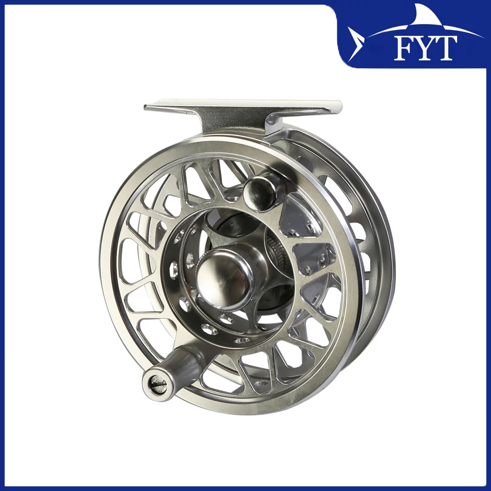 MingYang CLF-3 Fly Fishing Reel 2+1 BB Speed Ratio #3/4 Fishing Reel With CNC-Machined Aluminum Alloy Body Fly Reels