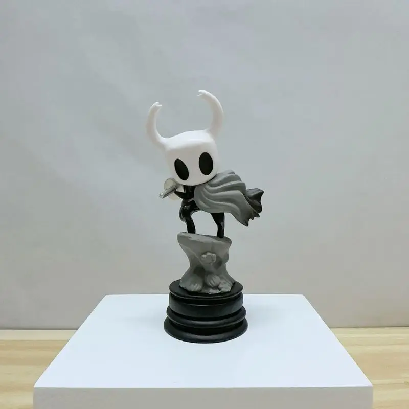 Hollow Knight Little Knight Game Peripheral Battle Edition Scene Handmade Doll Anime Ornament Model Birthday Gift Spot Holiday