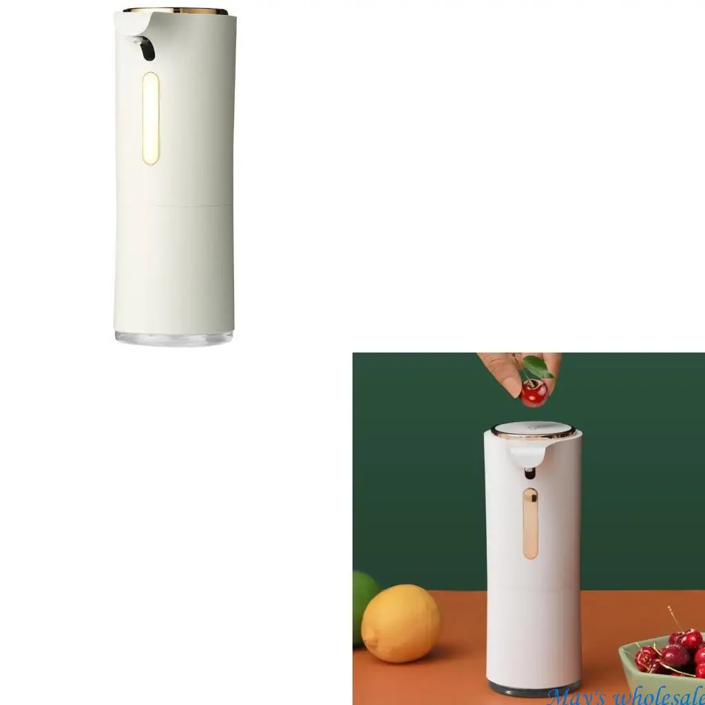 

Practical Rechargeable Soap Dispenser Soap Dispenser for Kitchen Shower 448A