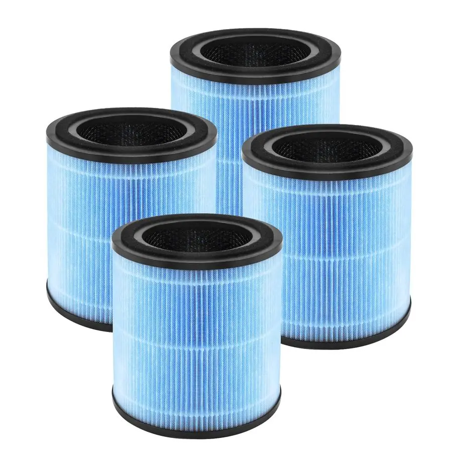

Replacement Filter Compatible with AIRTOK AP0601 air Purifier, 4in1 True Air Purifier Filter, High efficiency activated carbon F
