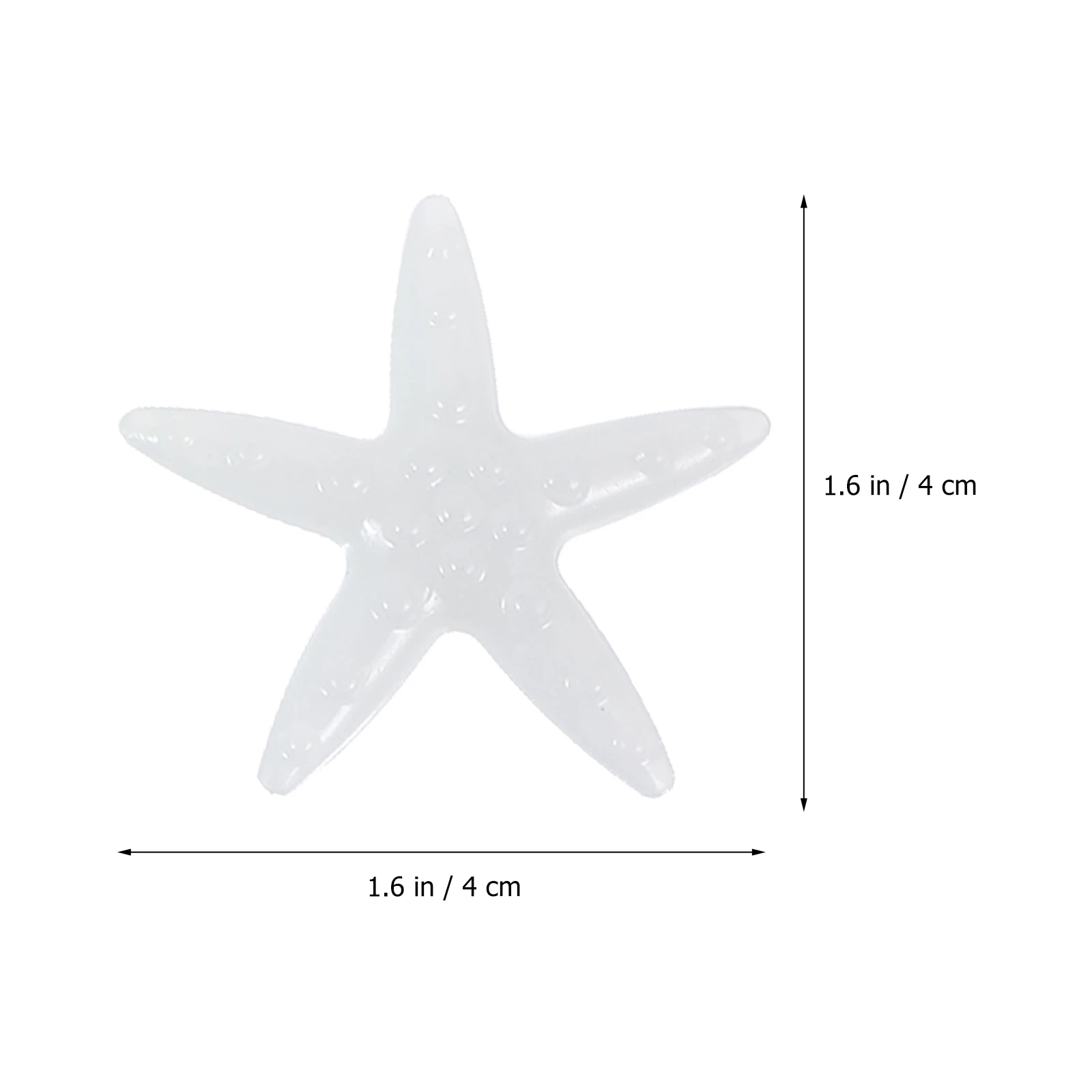 

200 Pcs Luminous Aquarium Decor Rock Outdoor Stones Landscape Plastic
