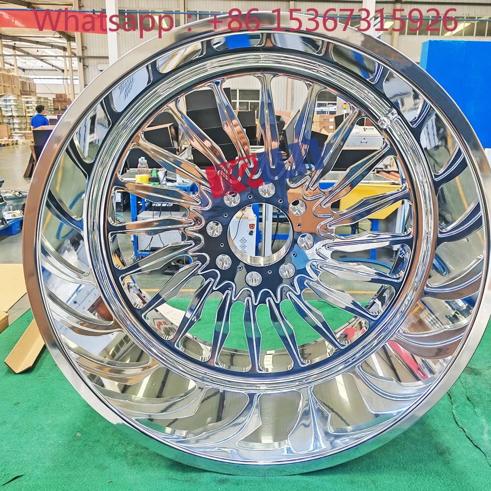 Rines Cóncavos Forjados Personalizados de 22x12, 24x14, 26-30x16 para Autos
