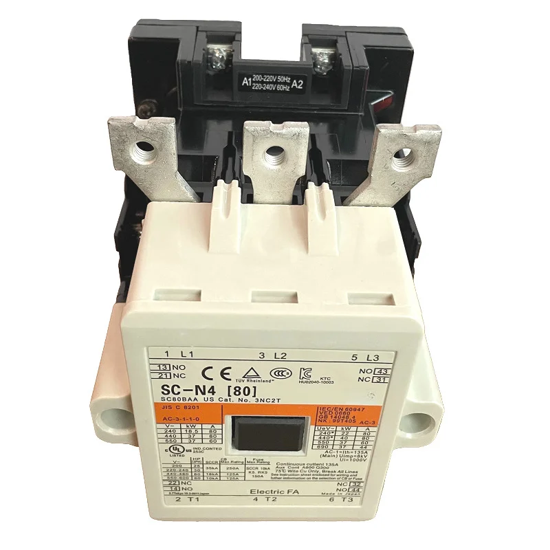 Contator Para FUJI SC-N4 [80] 110V 220V 380V AC