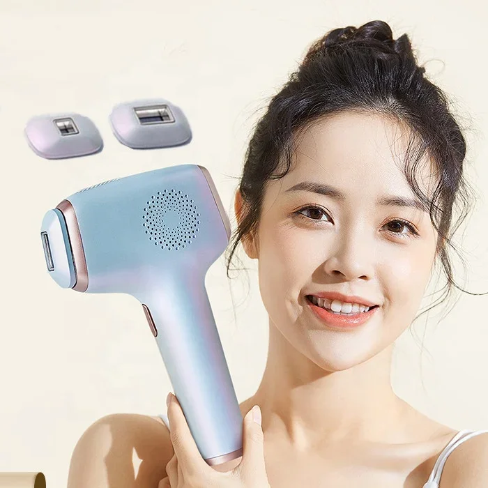 

Premium 2 in 1 ipl handset depilation lase epilator for women hair remover Ice Cool Portable IPL hair removal appliances