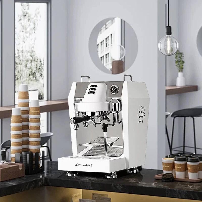 Professional Italian Espresso Coffee Machine with Imported Water Pump