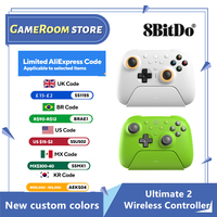 8BitDo Ultimate 2 Wireless 2.4G Gamepad Gaming Controller with Hall Effect Joystick for PC Windows 10/11 Android Game Console