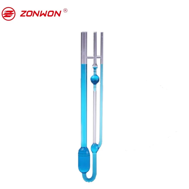 Ubbelohde U Tube Viscometer Laboratory Instrument Parts and Glassware Supply for Test Instruments