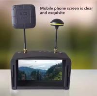 5.8G 40CH 5 Inch 800*480 Video Headset HD DVR Diversity FPV Goggles EV800D With Battery For RC Model RC FPV Drone Quadcopter