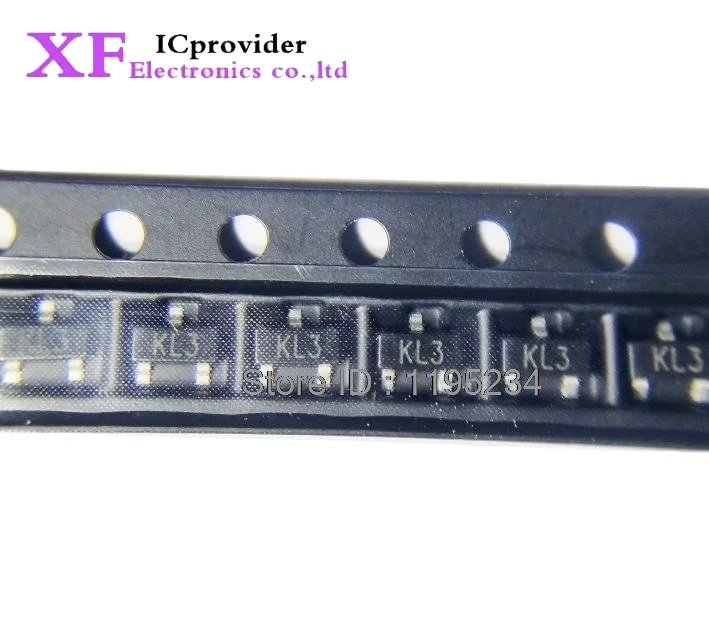 3000Pcs/Lot BAT54C …