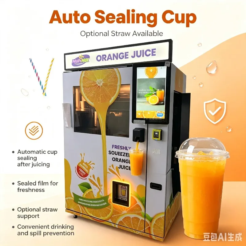 Apple Juice Vending Machine Optimal Performance Advanced Orange Juice Vending Machine with Multiple Payment Options customized