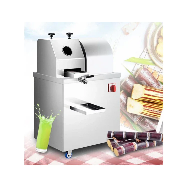 Beverage Shop Commercial Small Electric Sugarcane Juicer Machine Juice Extractor