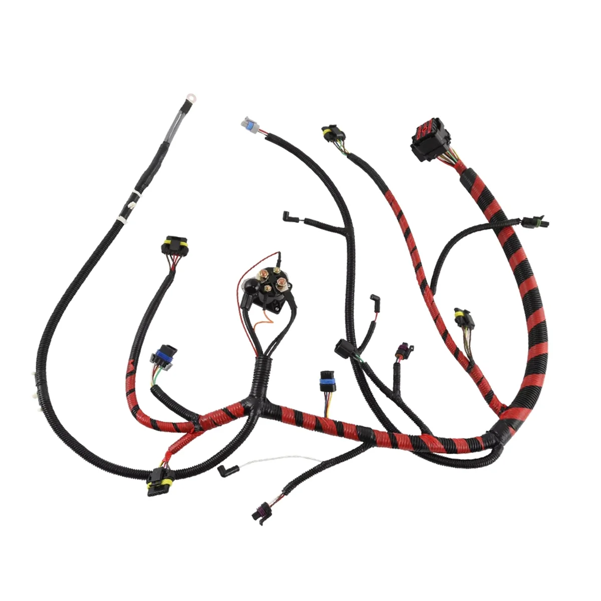 For Ford F-250 F350 Before 5/12/1997 7.3L Diesel W/O Cali Engine Wiring Harness F7TZ-9A451-CA, F7TZ9A451CA