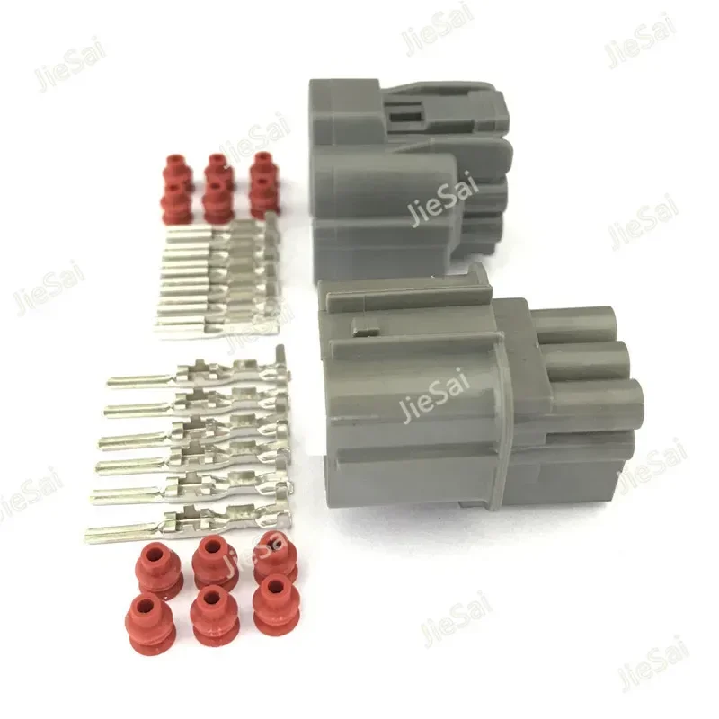 Female Male 6 Pin 6189-0133 6181-0074 Waterproof Automotive Connector For Sumitomo Auto Plug