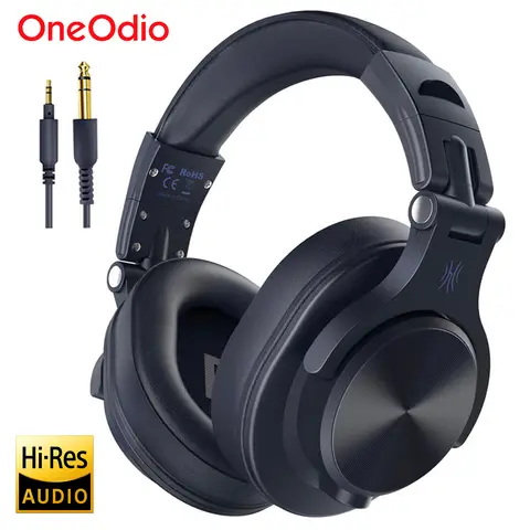A71 Wired Headphones with Microphone Oneodio