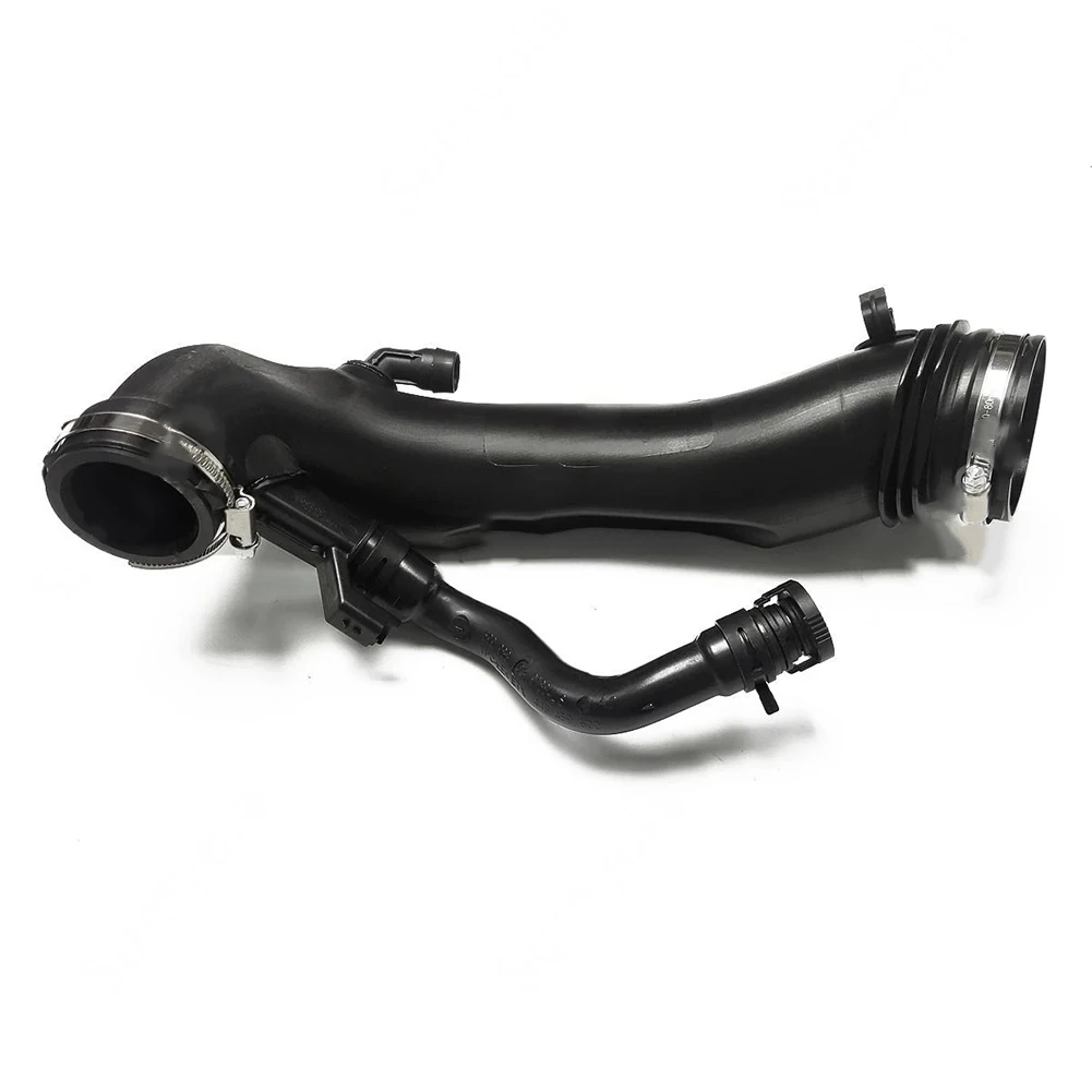 

High Performance Turbo Intake Pipe Air Intake System Turbocharged Pipe As Picture Shows Car Intake System Black Plastic Material
