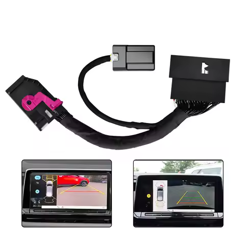 Car Start-Stop 360 Ambient Lighting 6-in-1 Conversion Cable For EVO For Touareg For Viloran For Golf 8 For Lingdu L For Teramont