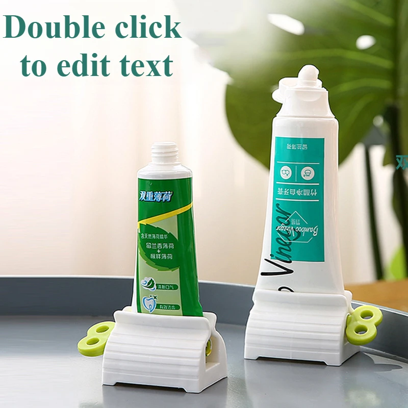 Zahnpasta Squeezer Gerät Multifunktionale Dispenser Gesichtsreiniger Clips Manuelle Lazy Tube Werkzeuge Drücken Badezimmer Zubehör