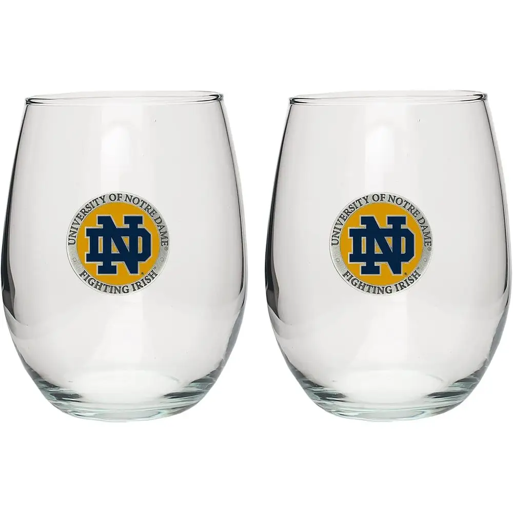 

Набор из 2-х штук | Бокалы на ножке 15 унций | Элегантная посуда из оловянного стекла