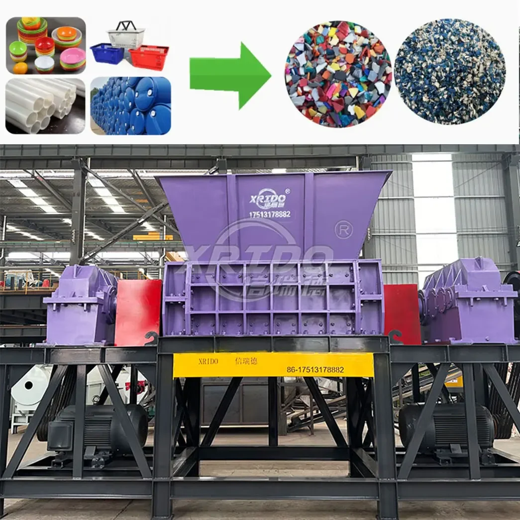 High Efficiency 1000 Metal shredder Machine Car shredder Scrap Metal Crusher Manufacturer