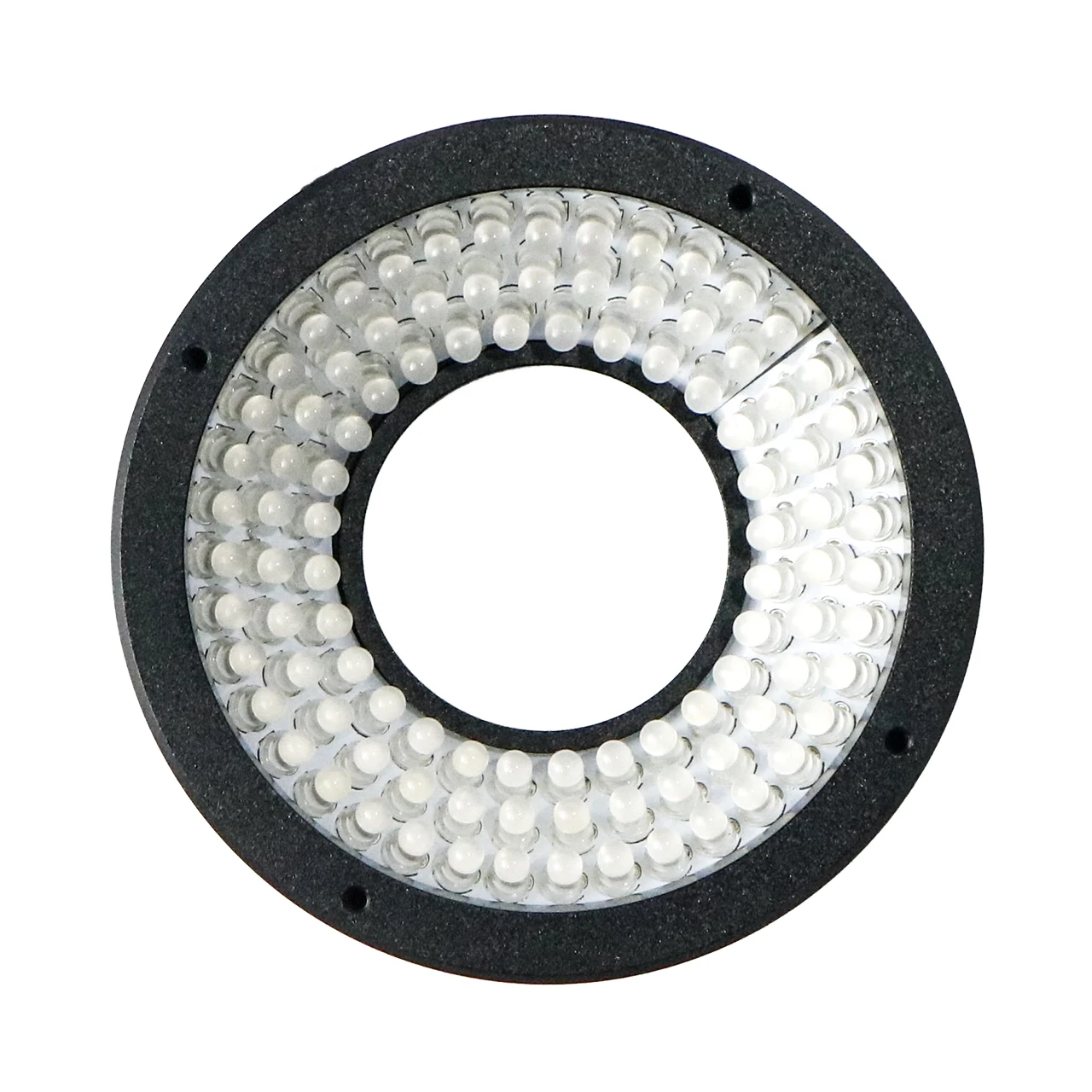 Strumenti ottici RL30 ° Illuminatore per sistema di ispezione per visione artificiale con luce anulare a LED 24V R/G/B/W per illuminazione della linea di produzione