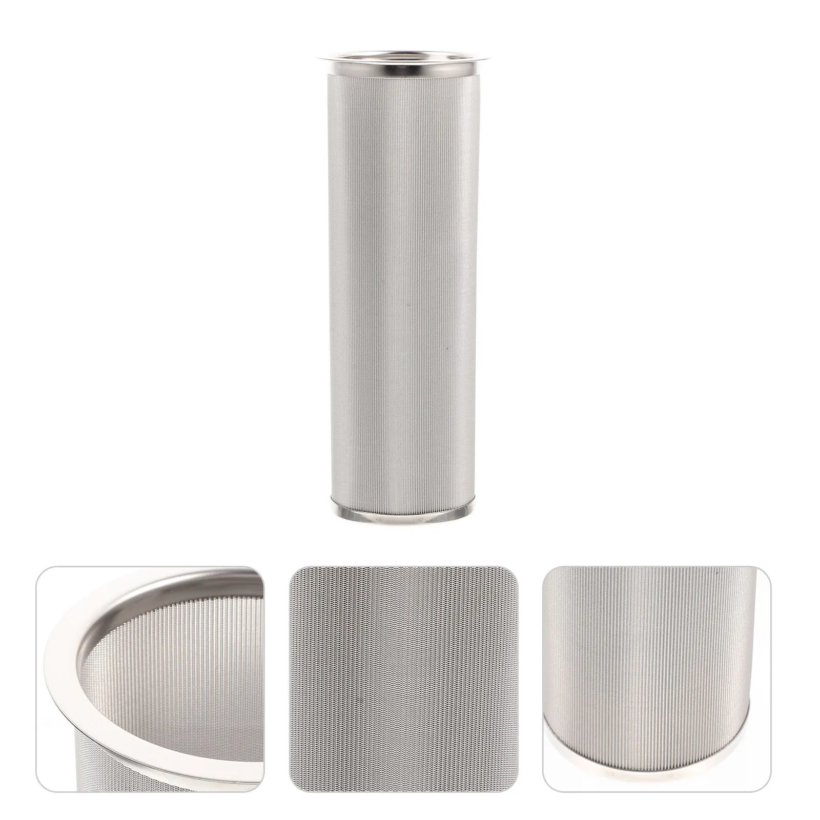 

Фильтр для холодного кофе из нержавеющей стали, многоразовая трубка для заварки, фильтр для банок Мейсона, фильтр для мелкого кофе, сито для банок