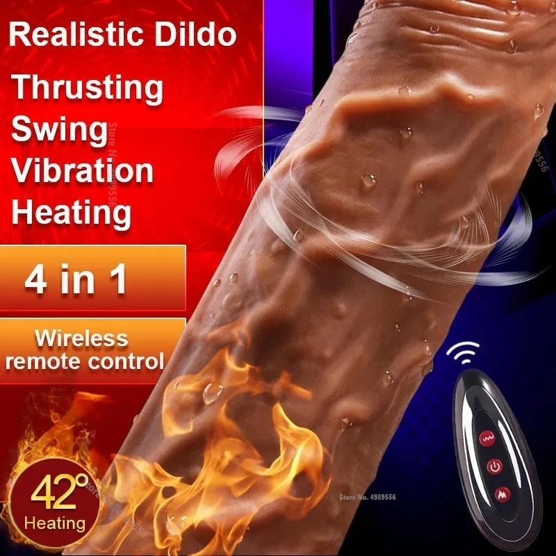 Vibrators Dick Penis Women's Dildo Sex Toys Anal Stimulation Clitoral Strapon Skin Feeling Double-layer Soft Silicone Dildos