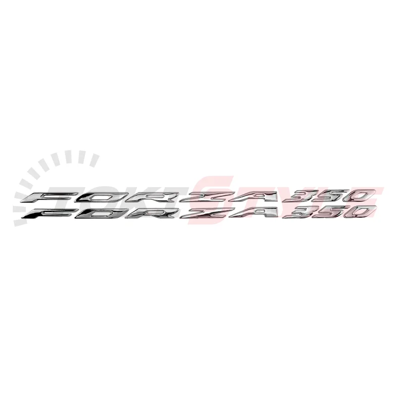 Fit For HONDA FORZA350 forza-350 Motorcycle Decals Stickers Emblem Badge 3D Decal Raised Tank Wheel Tank Decals Applique Emblem