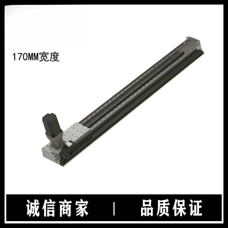 Heavy-Duty High Load Rack Pinion Linear Motion Module Precision Lifting Sliding Guide Rail For Servo Motor Driving Assembly