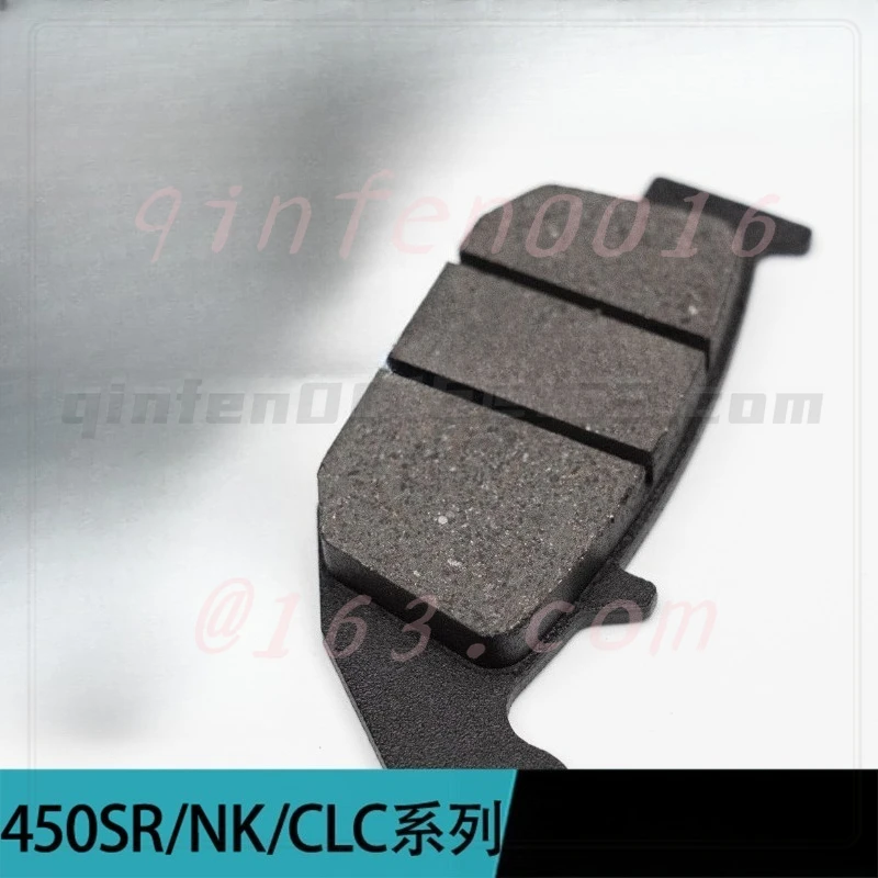 For CFMOTO Motorcycle Friction Pad 450SR/NK/CLC/250/500/675 Rear Brake Pad Combination 26-23