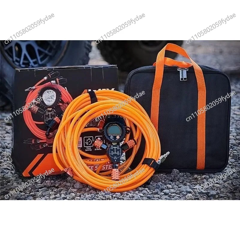 All-Terrain Vehicle Air Compressor with Four-in-One Smart Inflation/Deflation Hose