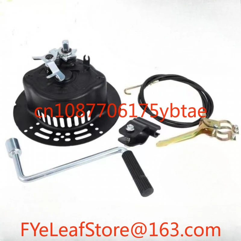

Air-cooled Single-cylinder Diesel Micro-tiller Hand-crank Pull-free Starter 170F186FA190F192 Easy To Start Shake-free