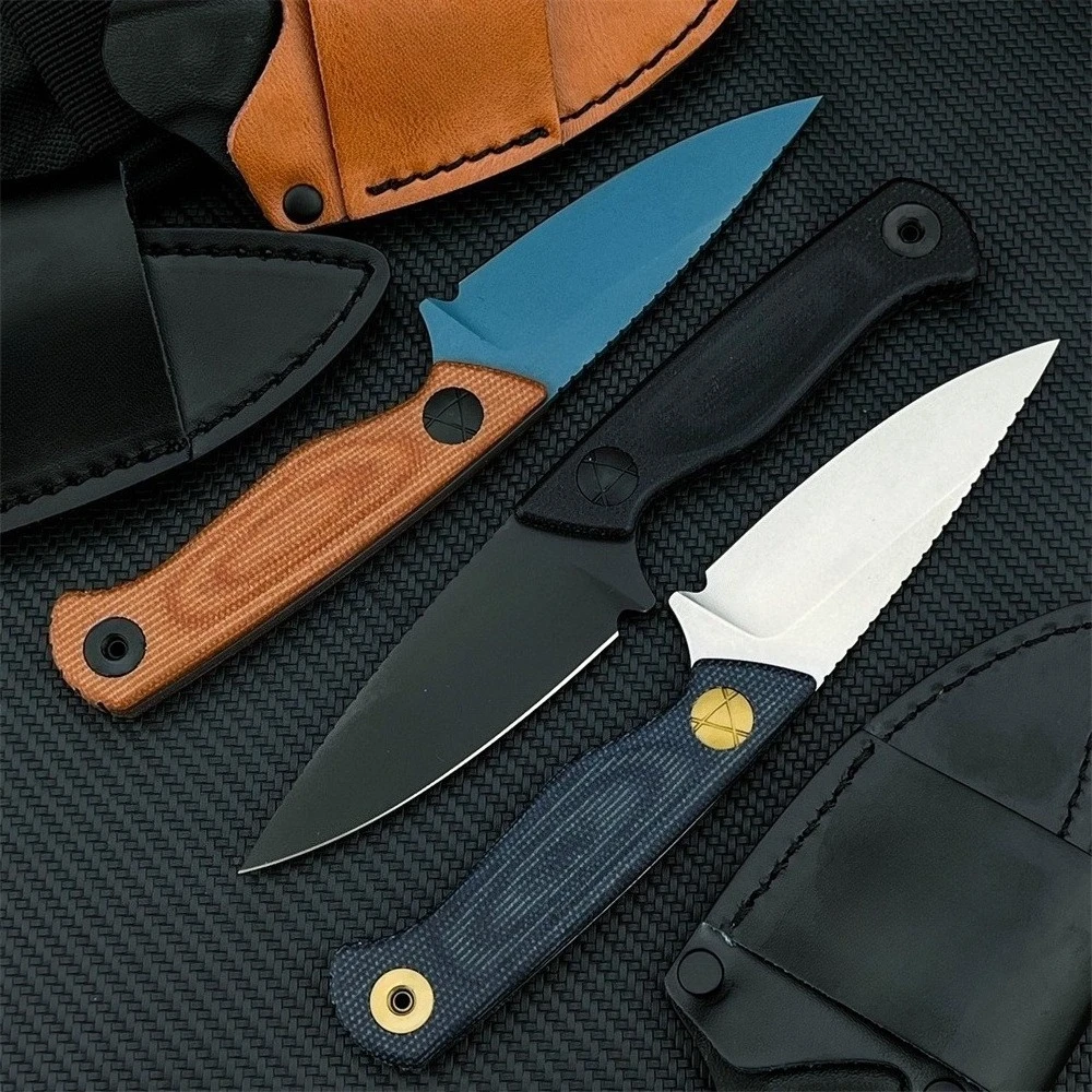 

BM 203 Dacian Hunting Fixed Blade D2 Steel Blade G10 Handle Jungle Exploration Fishing Hiking Everyday Carry Tool with Sheath