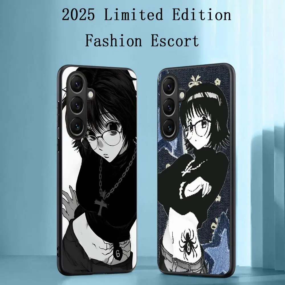 Shizuku sexy japan girl Phone Case For Samsung Galaxy S25 S24 S23 S22 S21 S20 Plus Ultra Note20 Limited Edition Soft Black