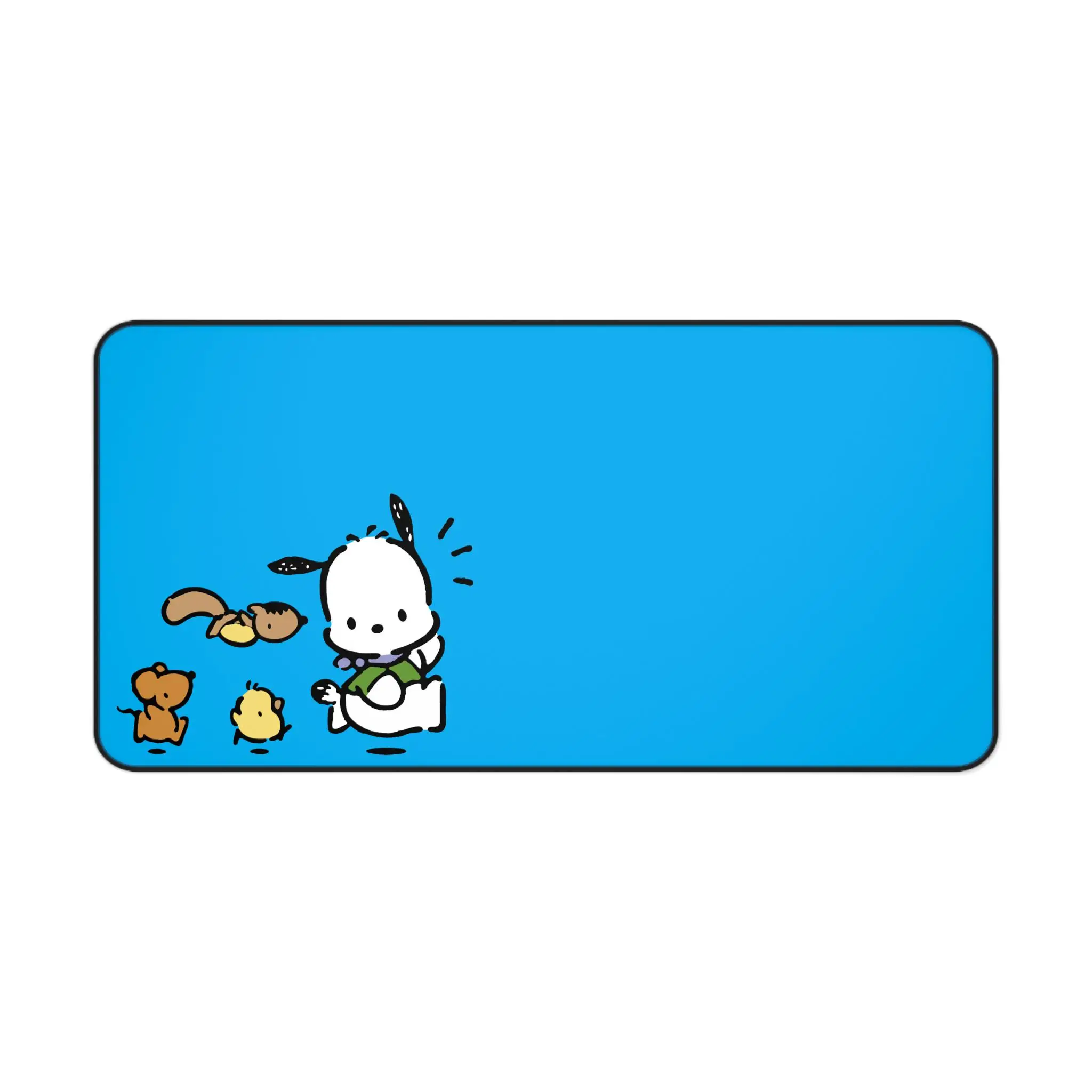 

Running Blue Kawaii Sanrio Mousepad | Gaming Desk Mat | Custom Mousepad | Keyboard Mat | Office Decor | Gift