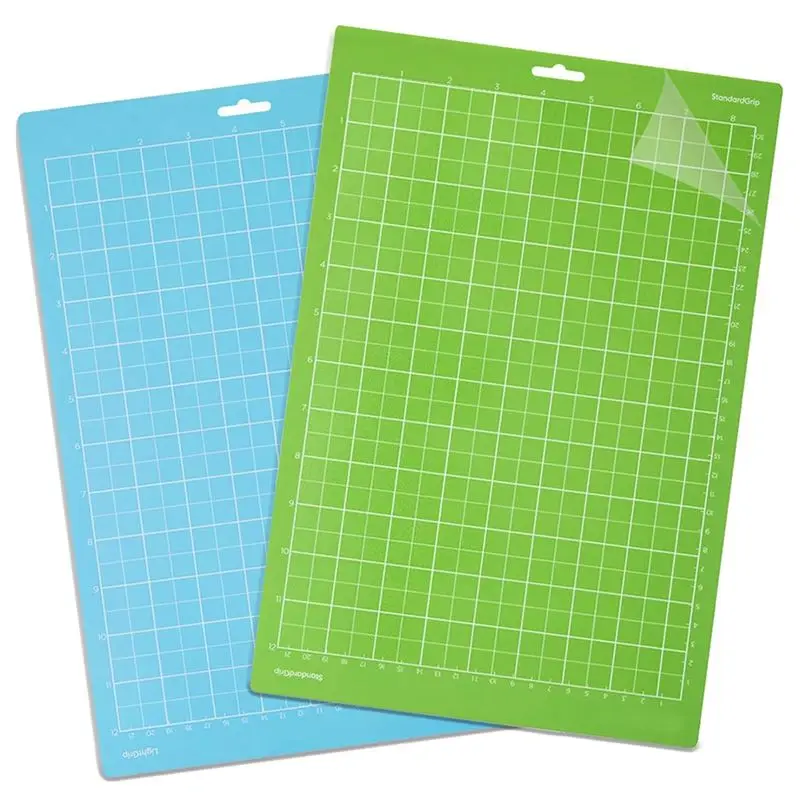 

AA05 Cutting Mat For Joy Xtra, 8.5X12inch Standard Grip & Light Grip Cutting Mats Set, For Joy Extra Accessories