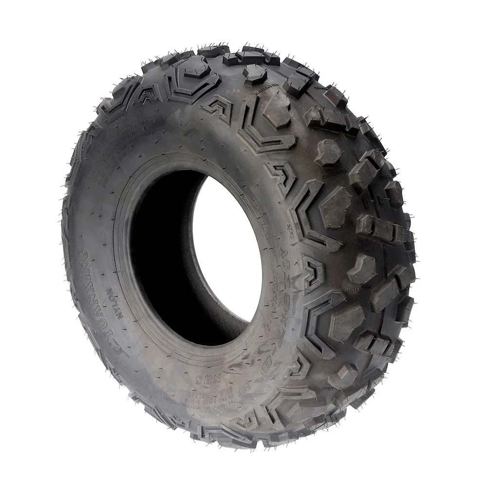 Upgrade to Safety & Performance: 19x7.00-8 Tubeless Vacuum Tire | Eliminates Flats, Enhances Stability for 150cc-250cc ATVs