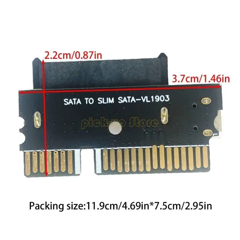 Q5WA duurzaamheid 13p vrouwelijk tot 22pin mannelijke drive adapter connectoren voor pc -builds