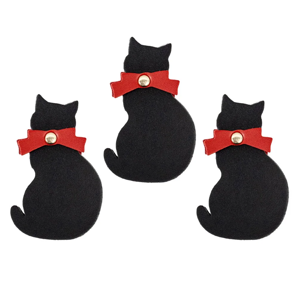 3Pcs Decorative Cat Bookmark Cute Book Mark for Books Practical Gift for Friends and Classmates Cute Bookmarks