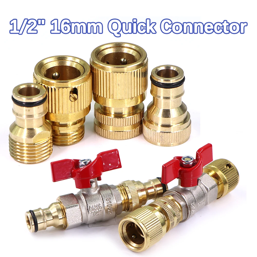 Thumbnail 4 - #8 Best Garden Hose Fittings & Valves to Buy In 2026