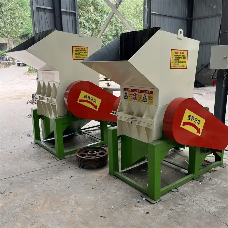 High production capacity plastic crusher machine china plastic crusher machine prices crusher for plastic