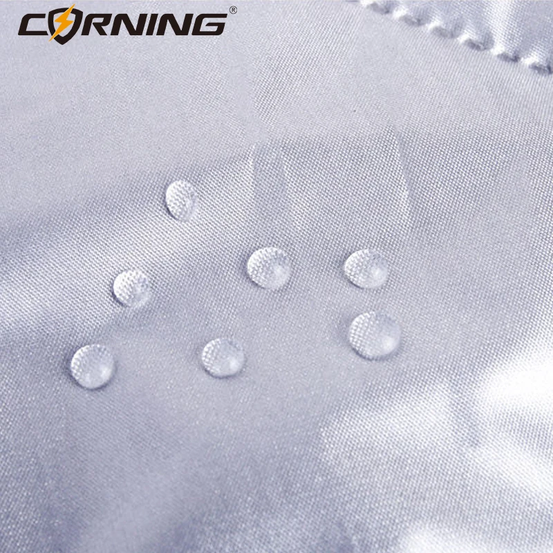 Cubierta de motocicleta, traje a prueba de polvo, accesorios de invierno, lona gruesa para exteriores, productos para ciclomotor, todo Protector, refugios meteorológicos