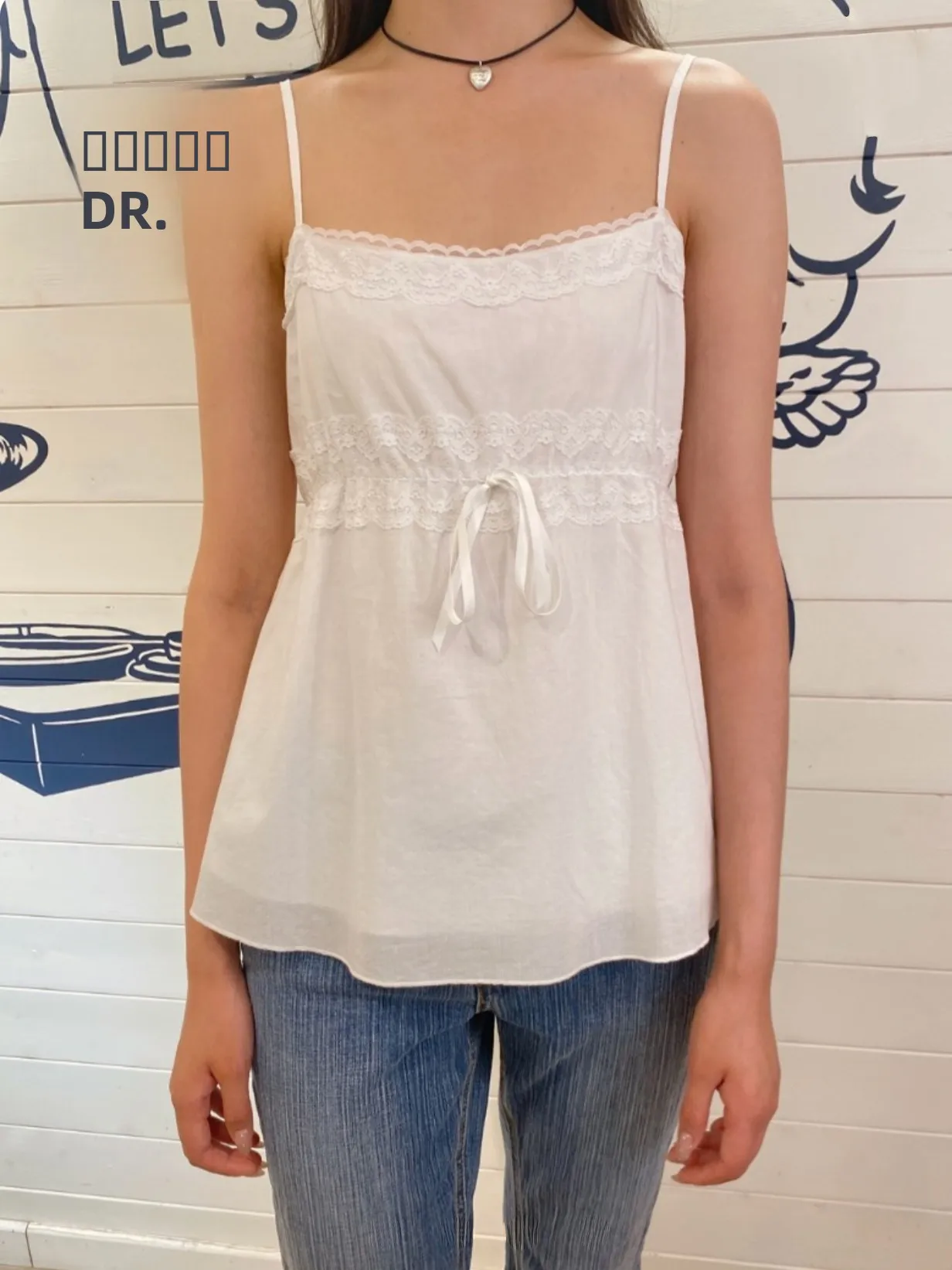 الأمريكية الرجعية الدانتيل الربط حزام سترة المرأة مثير التخسيس Svel أعلى الصيف جديد Sle براندي ميلفيل مزيج القطن