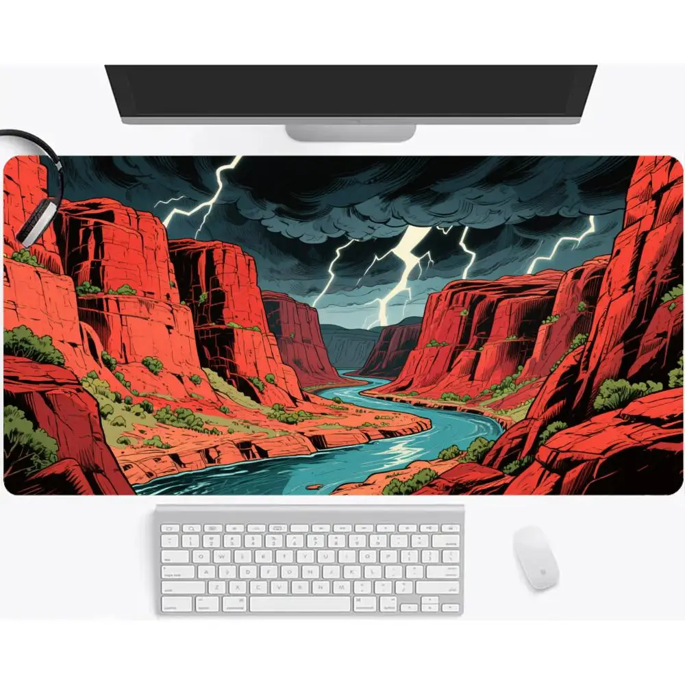 

Коврик для мыши Настольный коврик Офисный коврик для спальни Коврик для игровой карты Противоскользящий коврик для мыши для ноутбука Настольный компьютер