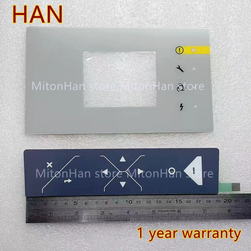 New For  Atlas Copco PPBE0613 P1900520013 PPBE0611 P1900520011 PPBE0612 P1900520012 Membrane Keyboard Button Keypad