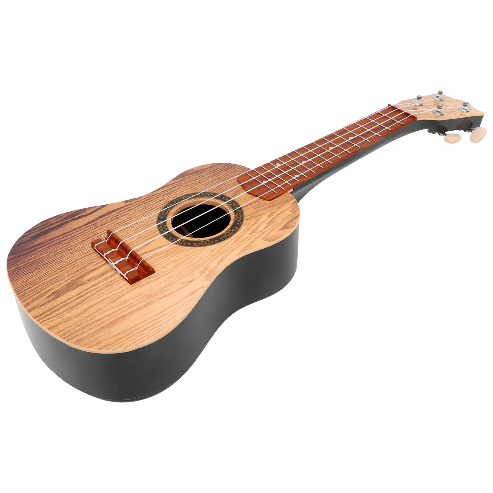 

1pc Wooden Ukulele 21 Inch Music Beginner Portable Musical Instrument Practical Stringed Adult Learning Tool