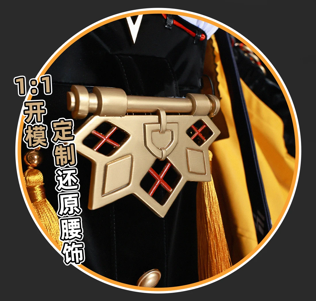 متوفر في المخزون لعبة حديثة Zenless منطقة صفر ZZZ جديد Yixuan تأثيري حلي هالوين عيد الميلاد لعب الأدوار حفلة كوميدية S-XXL حجم