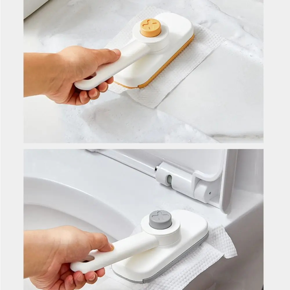 New 360 Rotation Face Towel Mop Multi-purpose PP Handheld Mini Clean Mop Towel Changing Mop Kitchen Tools