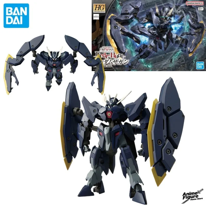 

100%Original in Stock BANDAI Mobile Suit Gundam: Iron-Blooded Orphans HG 1/144 Gundam Zagan Anime Character Toy Model Collection