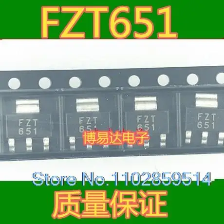 

20PCS/LOT FZT651 FZT751TA SOT223