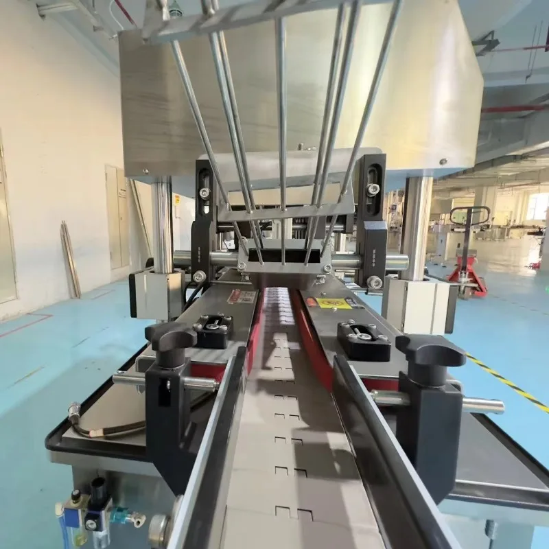 High Efficiency Fully Automatic Capping Machine Glass Plastic Bottle Big Bottle Screw Capping Machine